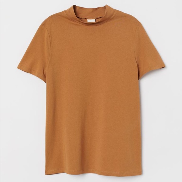 NWT H&M High neck T-shirt - Picture 1 of 2